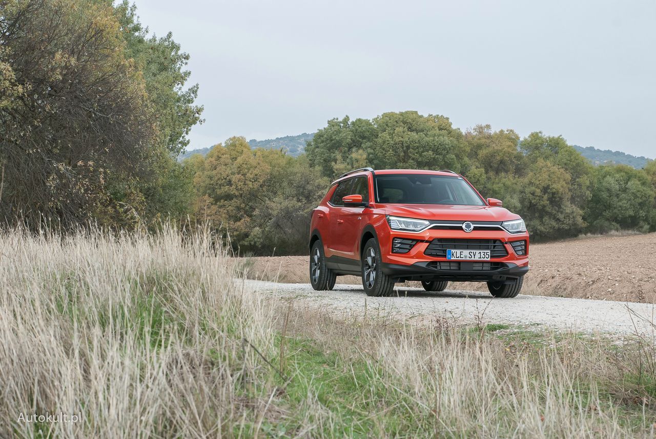 SsangYong Korando wjeżdża do salonów. Koreańczycy nie mają się czego wstydzić