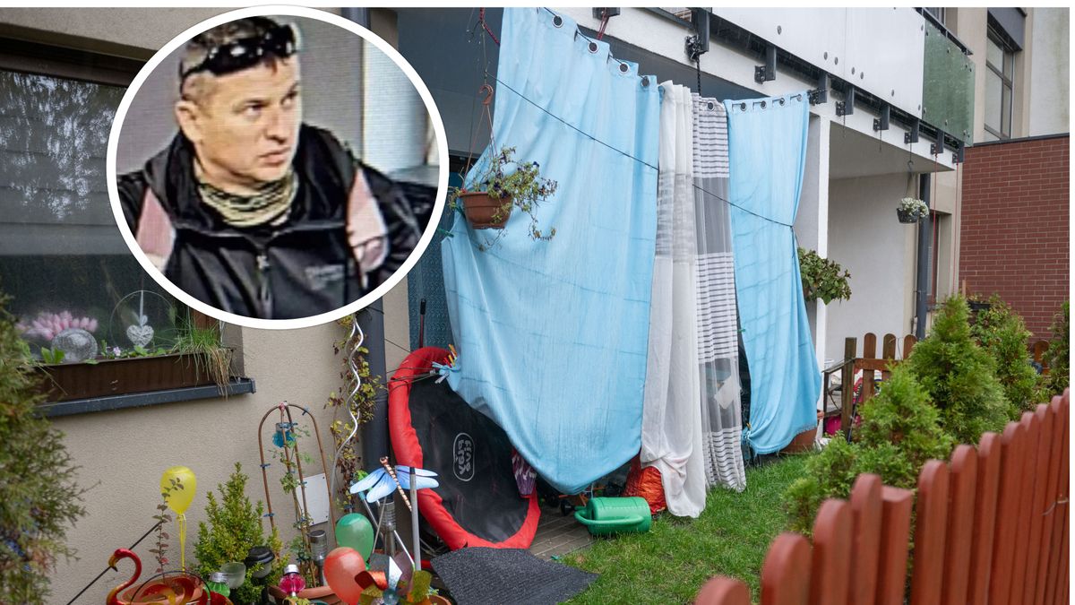 Mieszkanie Grzegorza Borysa było zasłonięte.