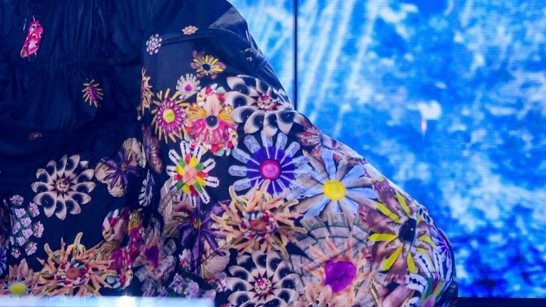 Maryla Rodowicz wystąpiła na "Sylwestrze Marzeń" w sukni ozdobionej sedesami i waginami