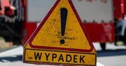 Łowinek: Dwóch nastolatków wjechało w ogrodzenie. Byli pod wpływem