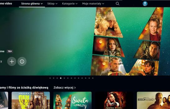 Amazon Prime Video rozsyła do polskich użytkowników ważną informację o zmianach