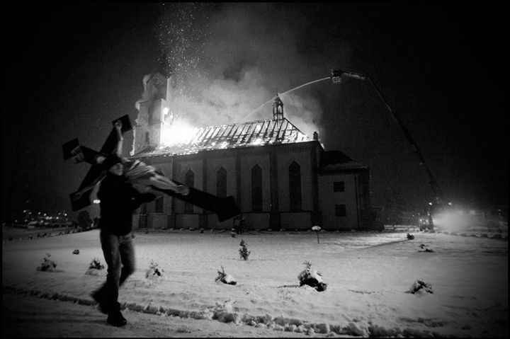 Tak powstało Zdjęcie Roku w Grand Press Photo 2013. Rozmawiamy z Michałem Legierskim