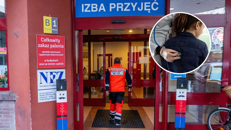 Plaga w polskich szpitalach. "Są dzieci, które przestają chodzić"