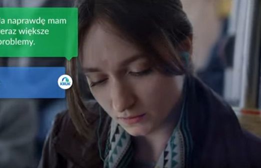 Kruk w nowej kampanii zachęca: „Porozmawiamy o wyjściu z długów” (wideo)