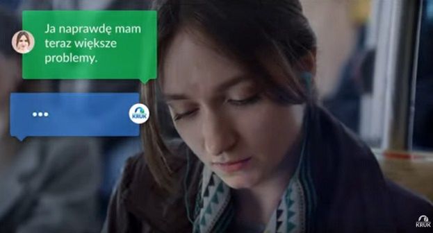 Kruk w nowej kampanii zachęca: „Porozmawiamy o wyjściu z długów” (wideo)