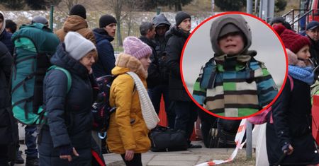 Płaczący chłopiec w Medyce. Poruszające nagranie obiegło sieć