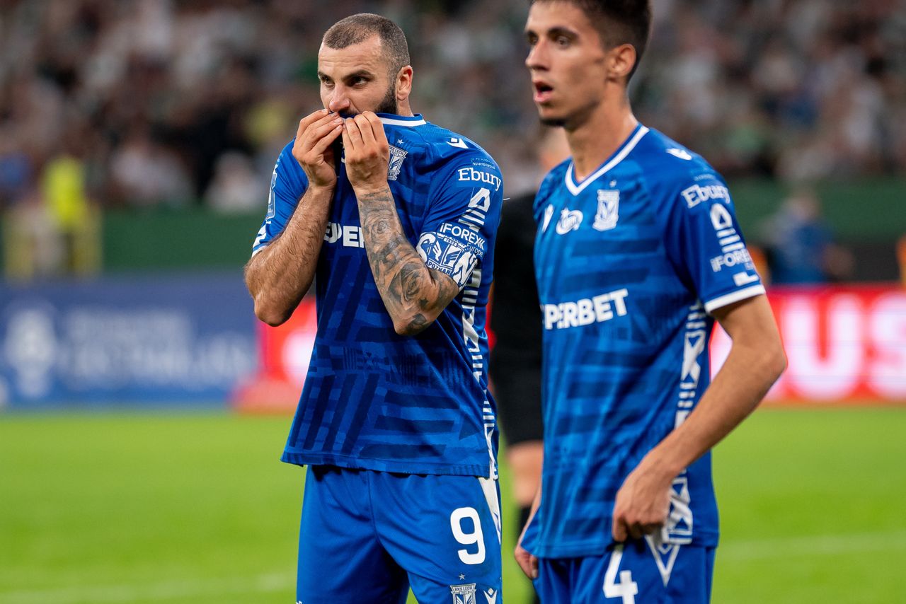 Lech Poznań przed trudnym wyzwaniem. "Potrzebuje więcej niż cudu"