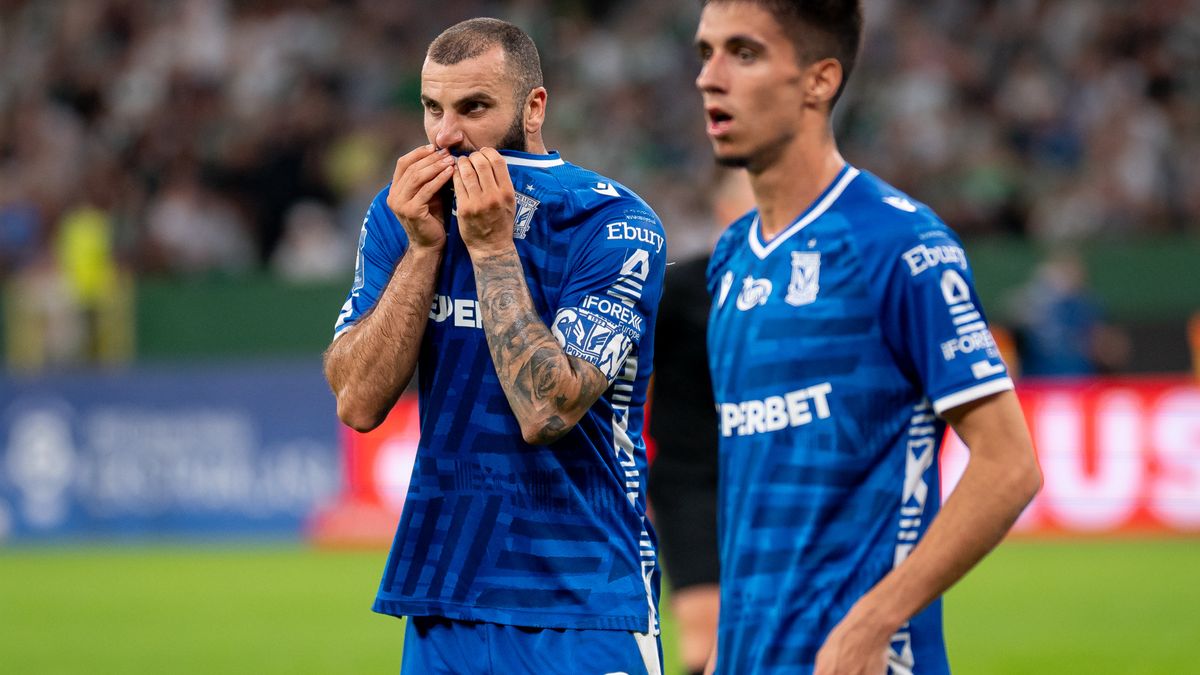 Piłkarze Lecha Poznań przed trudnym zadaniem