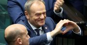 Donald Tusk nowym premierem. W przemowie zwrócił się do swojej rodziny