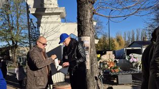 Konin: Na cmentarzach trwa kwestowanie na szczytne cele