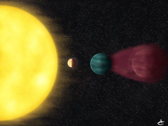 Najbliższa młoda planeta wielkości Ziemi. Czemu jest tak ciekawa?