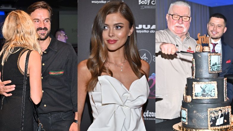 Gwiazdy brylują na balu braci Collins