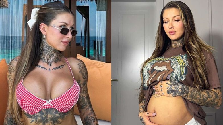 Deynn narzeka na ciążowe dolegliwości 