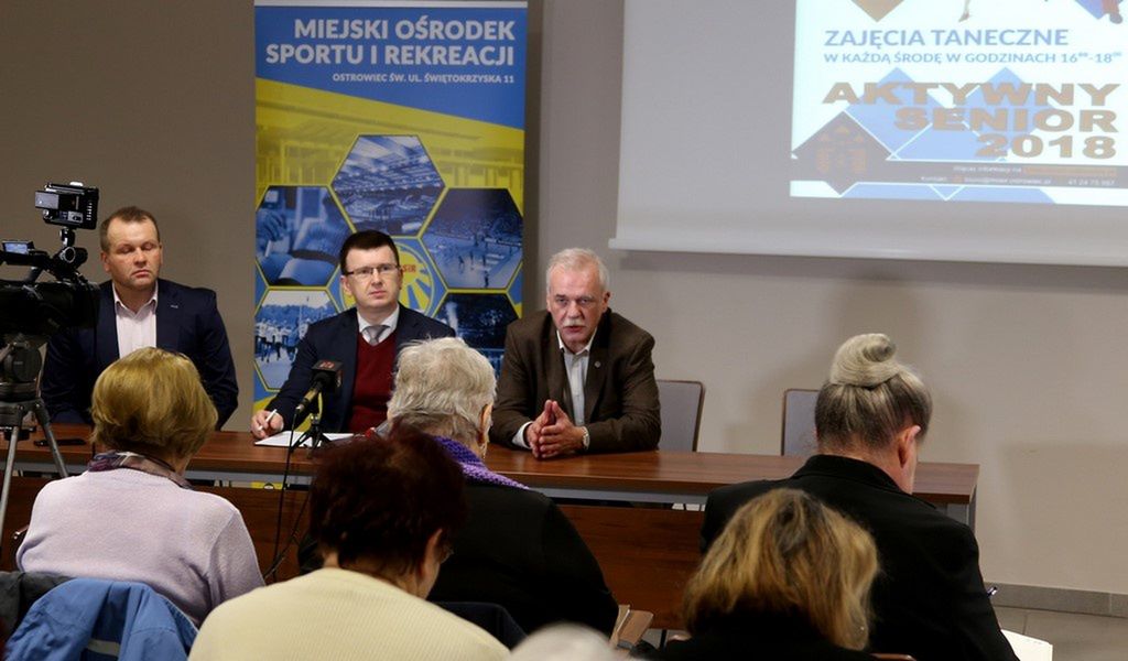 Bezpłatna nauka tańca dla ostrowieckich seniorów