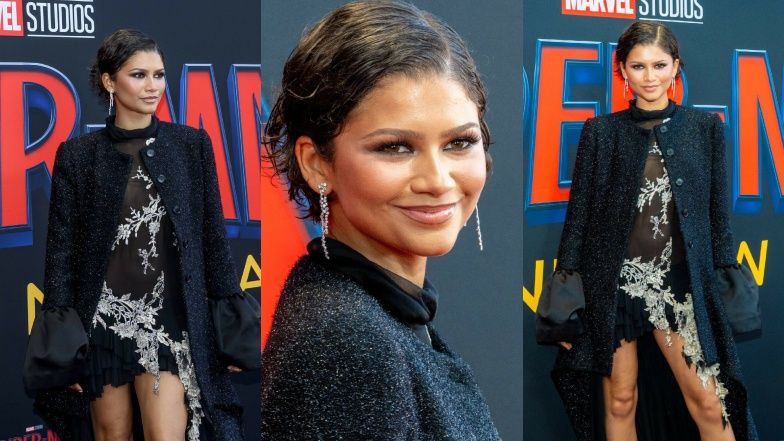 Zendaya zadaje szyku w prześwitującej kreacji na premierze w Amsterdamie (ZDJĘCIA)