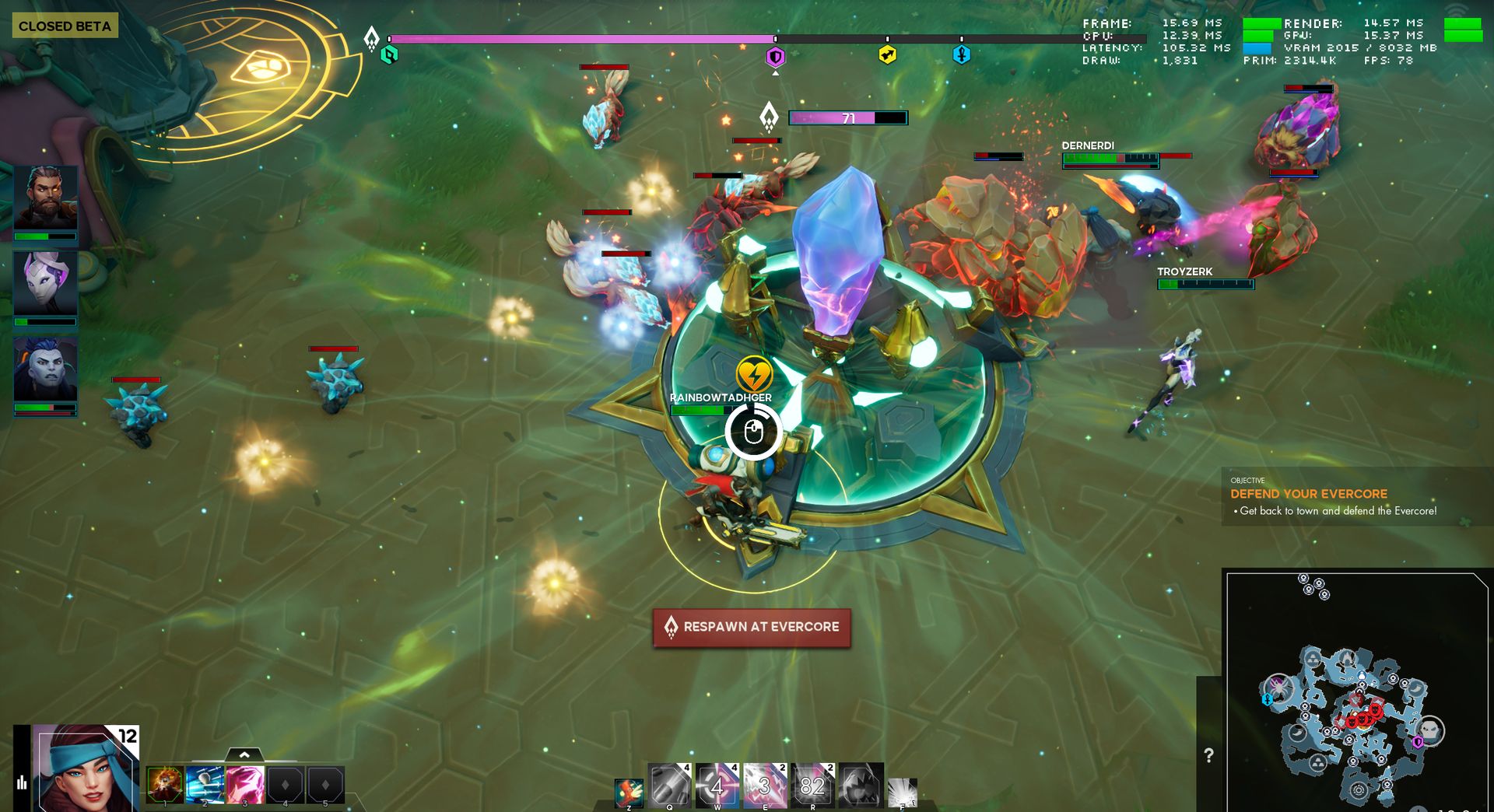 Evercore Heroes