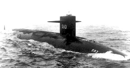 USS Thresher zatonął w 1963 roku. Odtajniono dokumenty dotyczące wypadku