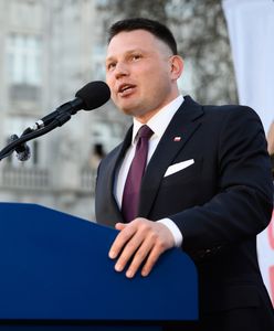Mentzen mówił o prezydencie Poznania. "To nie jego sprawa"
