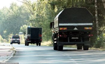 Szczątki obiektu na Lubelszczyźnie. To może być dron