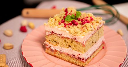 Kiedy na stole pojawia się Pistacjowa Dama, inne wypieki nie mają szans. Sama perfekcja