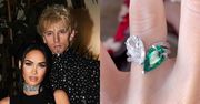 Pierścionek zaręczynowy Megan Fox to PUŁAPKA?! "Zrani ją, jeśli spróbuje go ściągnąć"