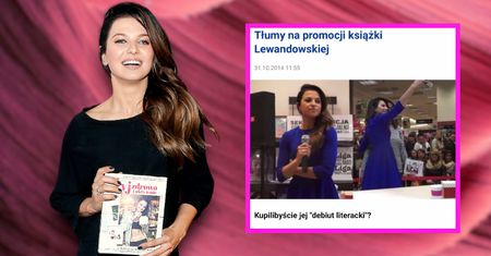 #10 lat temu na Pudelku: Anna Lewandowska promowała swoją pierwszą książkę
