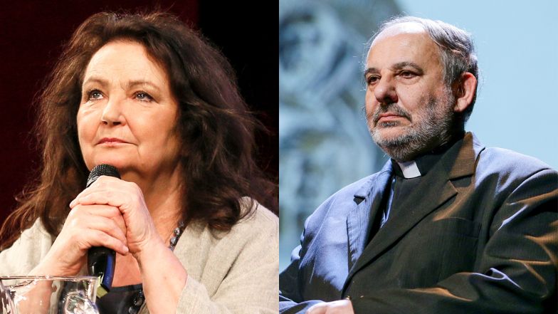 Tadeusz Isakowicz-Zaleski nie żyje. Anna Dymna pożegnała przyjaciela