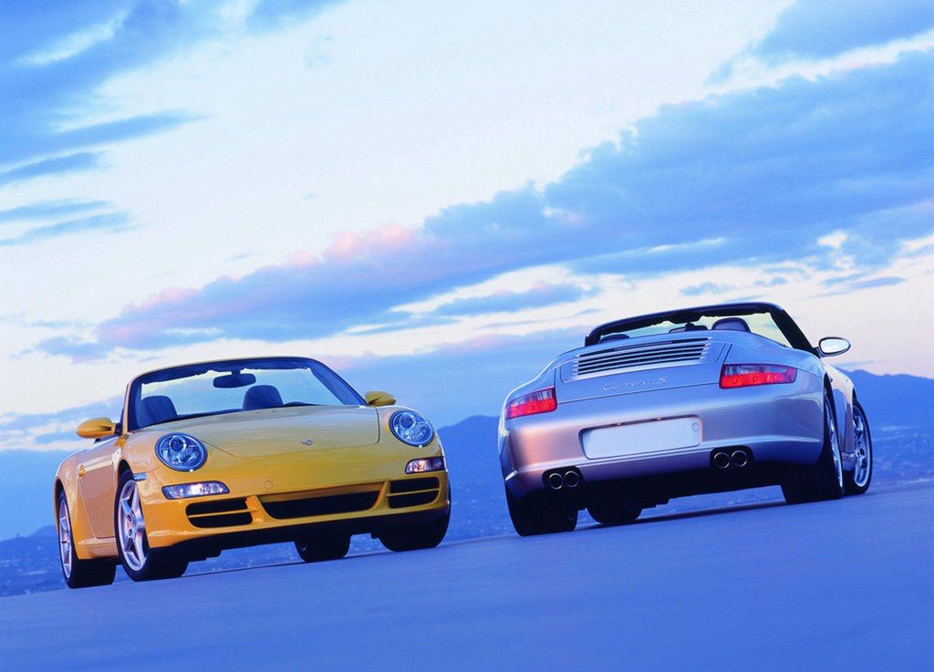 Porsche 911 Carrera Cabrio