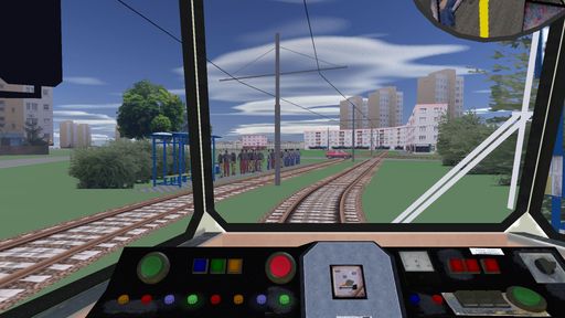 Advanced Tram Simulator