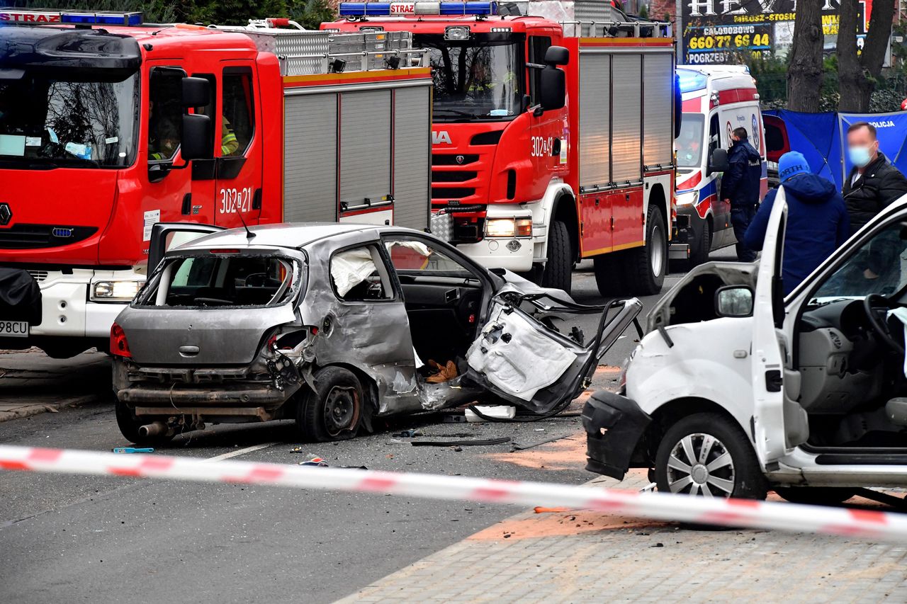 Szczecin. Śmiertelny wypadek. Pościg za sprawcą