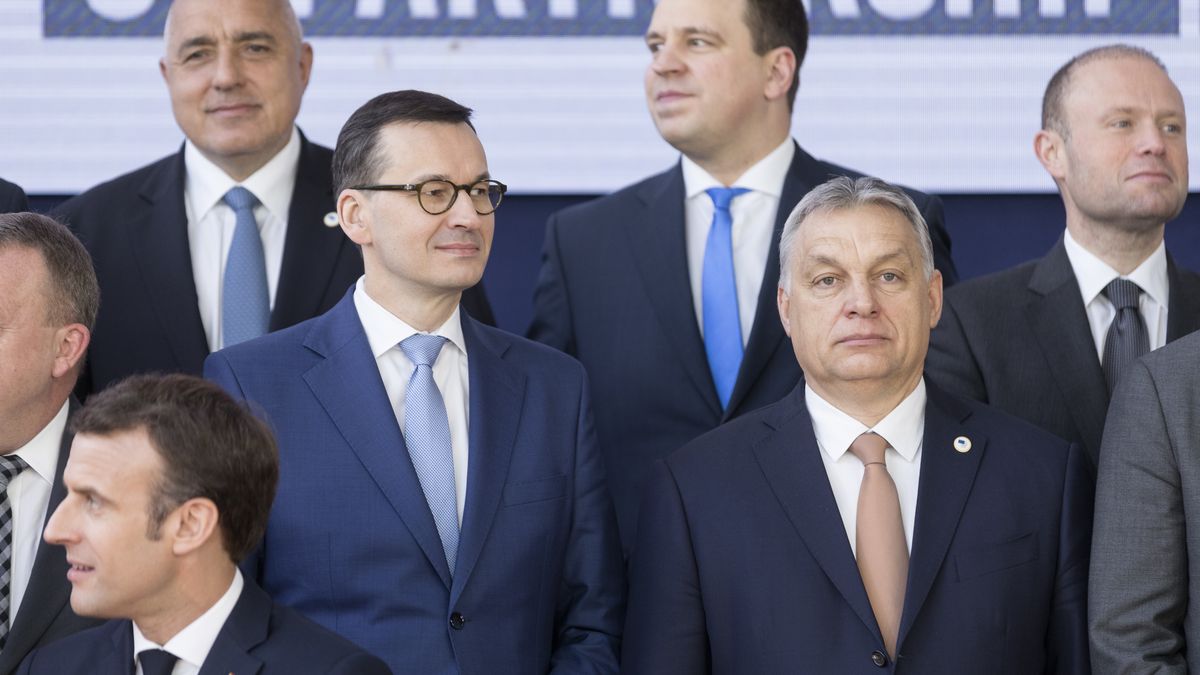 Mateusz Morawiecki Viktor Orban