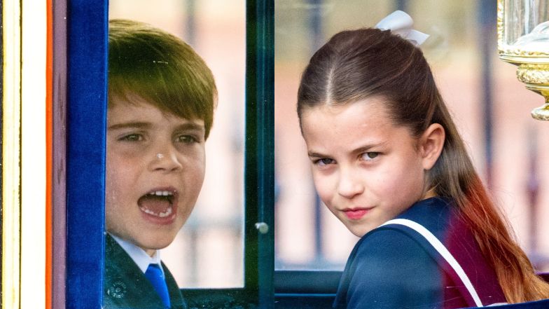 Princess Charlotte and Prince Louis had an argument. Here’s what the nine-year-old heard from her brother.