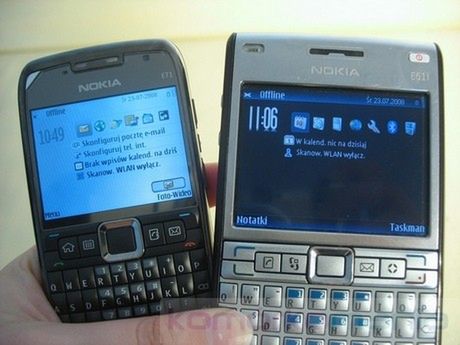Cellna recenzja: NOKIA E71 4