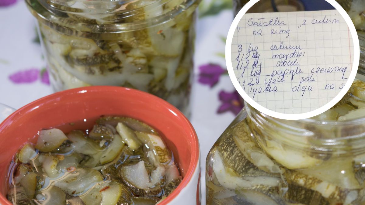 Sałatki do słoików - Pyszności