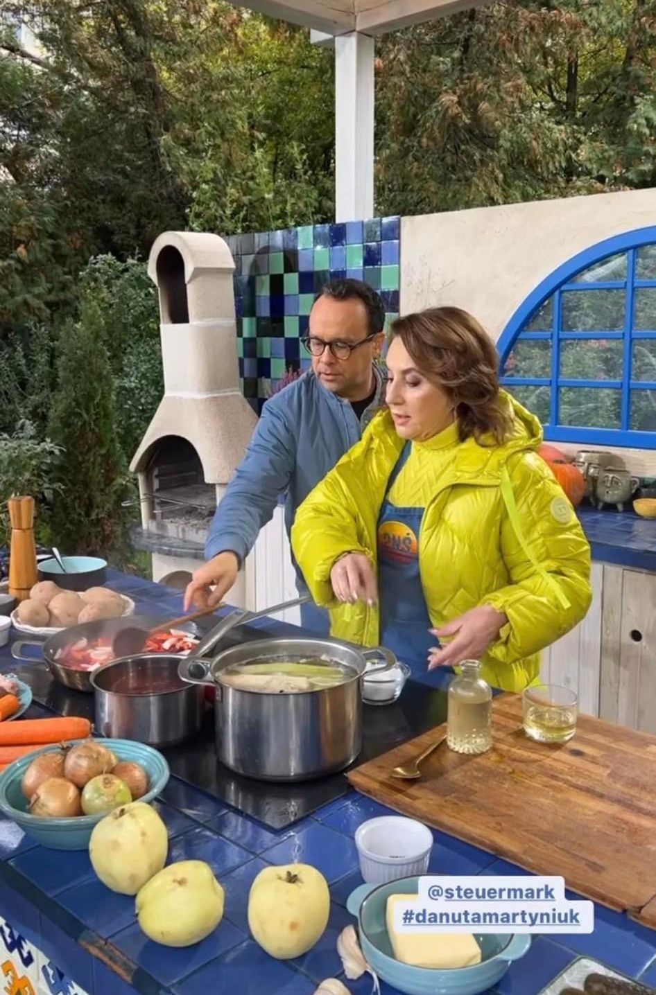Danuta Martyniuk w "Pytaniu na Śniadanie"