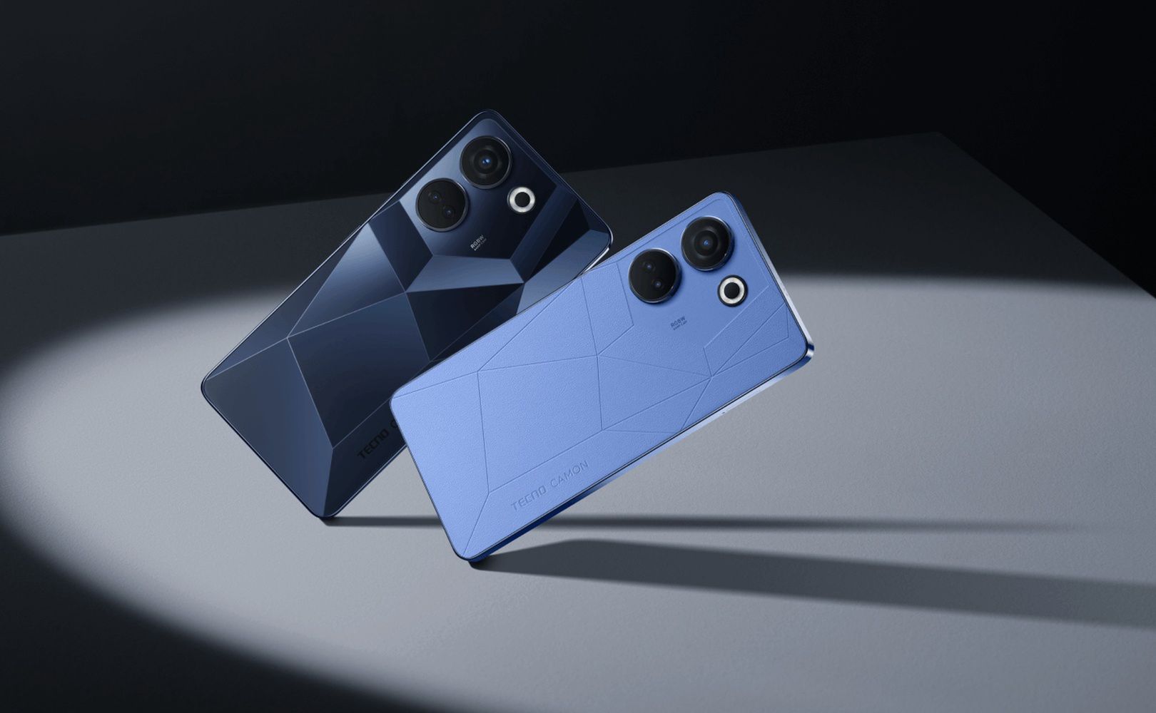 Tak prezentuje się smartfon TECNO Camon 20 Pro 5G.