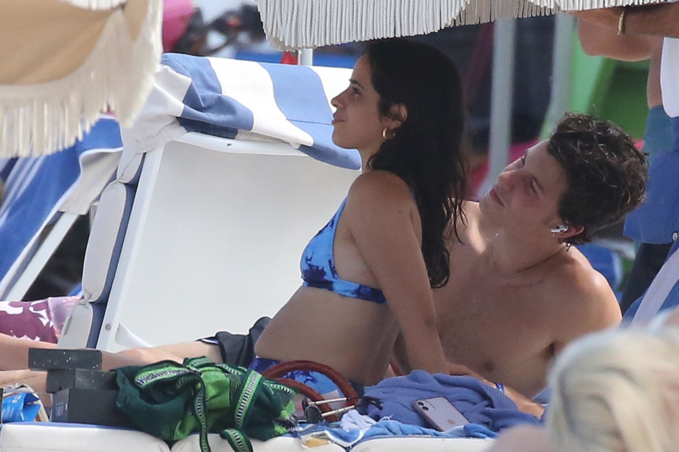 Camila Cabello i Shawn Mendes na plaży w Miami