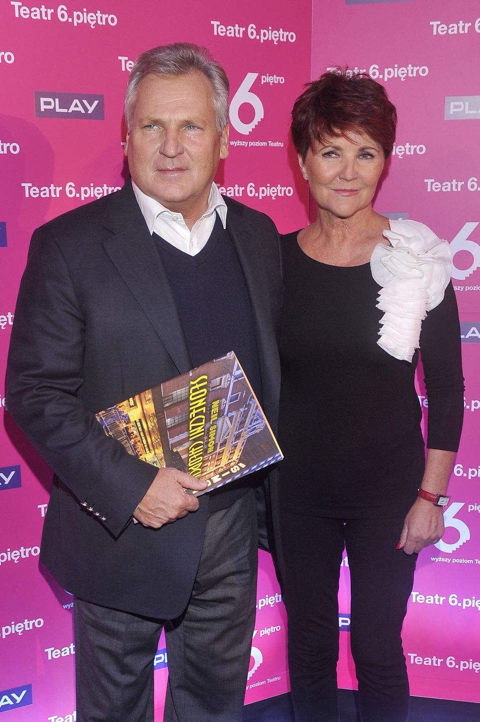 Aleksander Kwaśniewski, Jolanta Kwaśniewska
