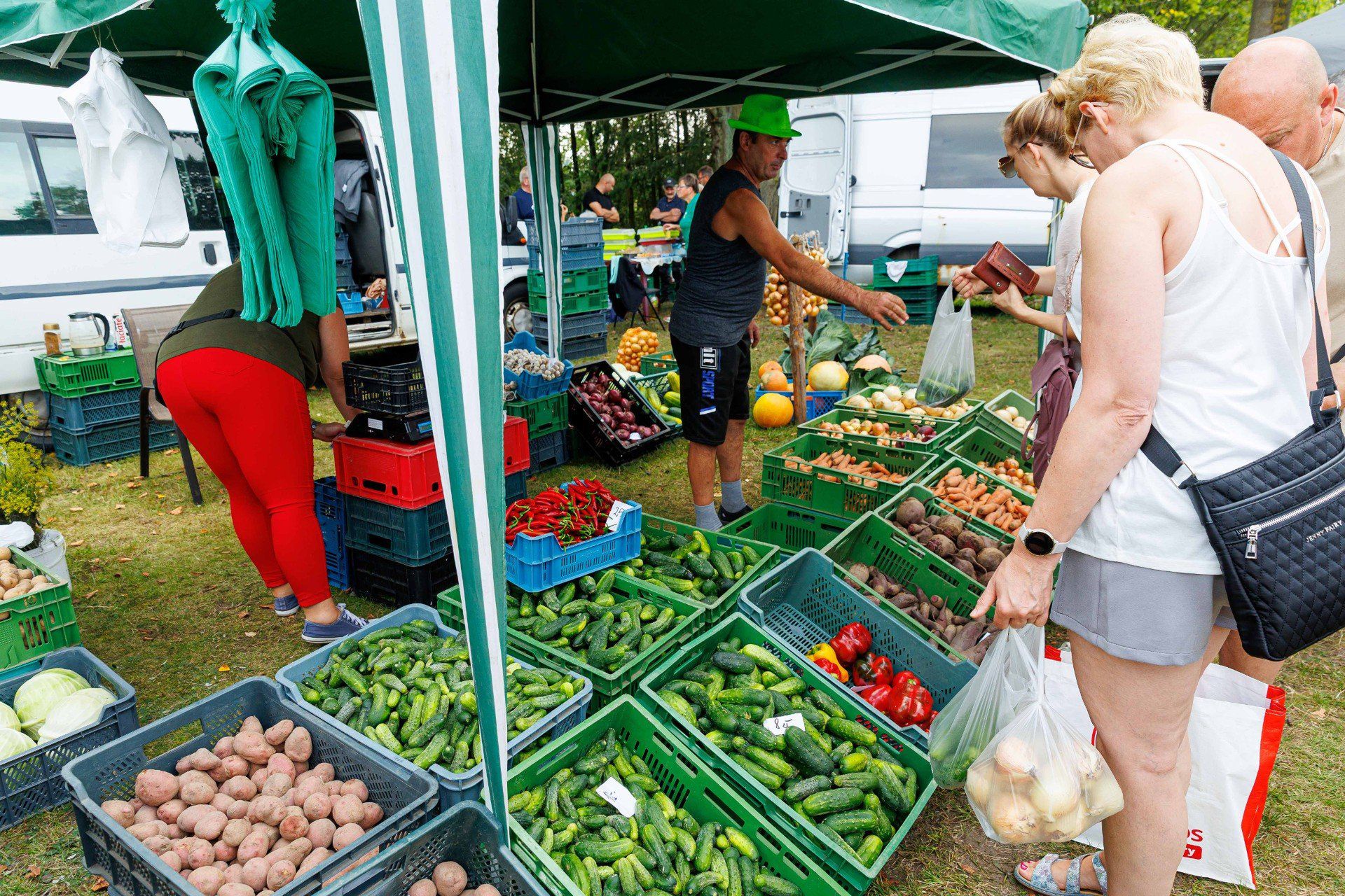Ogólnopolski Dzień Ogórka w Kruszewie.