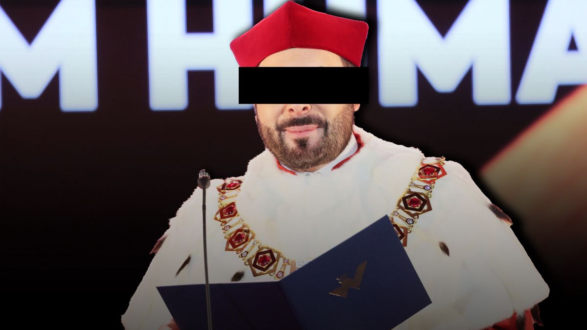 Były rektor Collegium Humanum Paweł Cz. usłyszał blisko 100 zarz