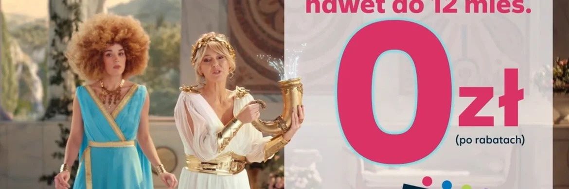Netia rusza z kampanią "12 miesięcy za 0 zł". W centrum uwagi internet, TV i cyberbezpieczeństwo