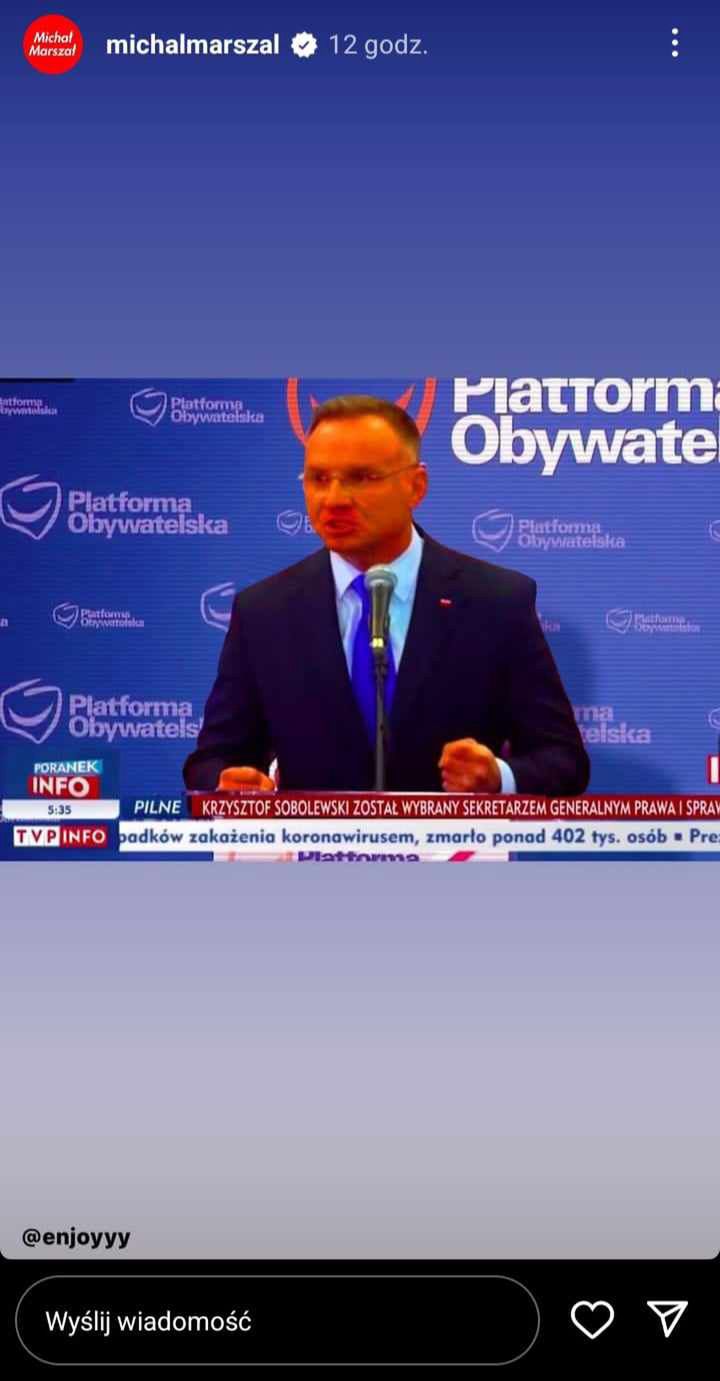 Memy Andrzej Duda
