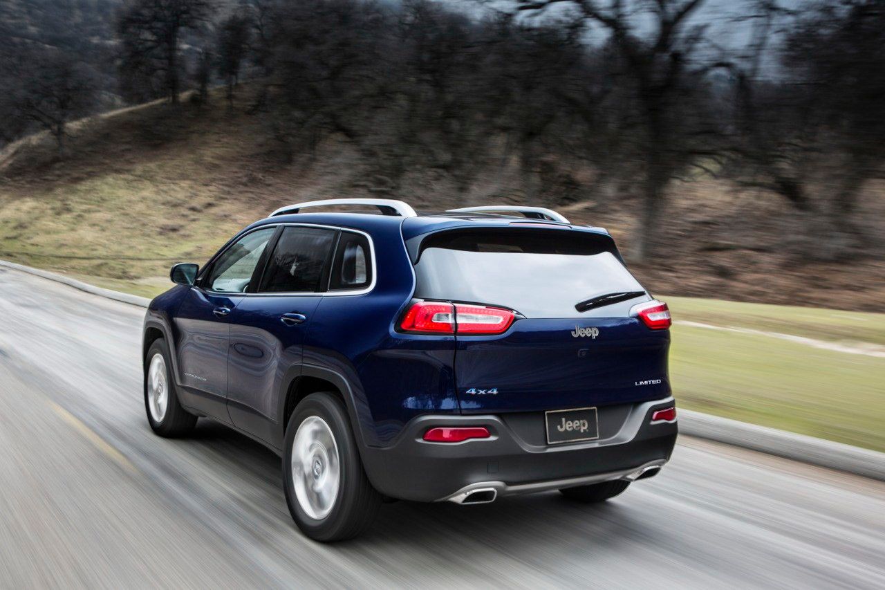 2014 Jeep Cherokee Limited