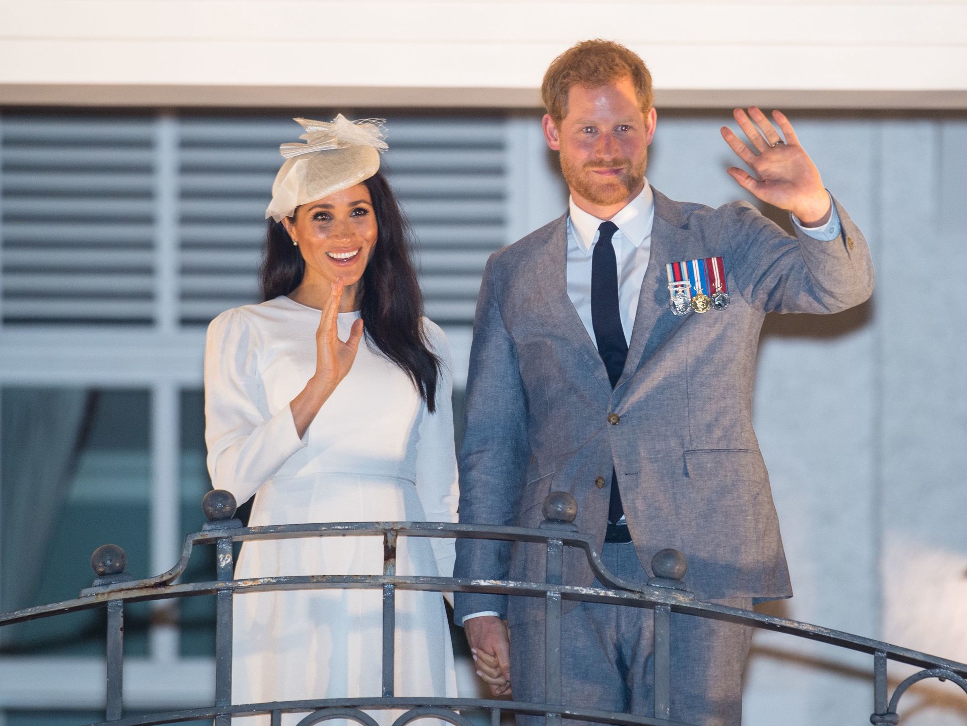 Meghan Markle i książę Harry