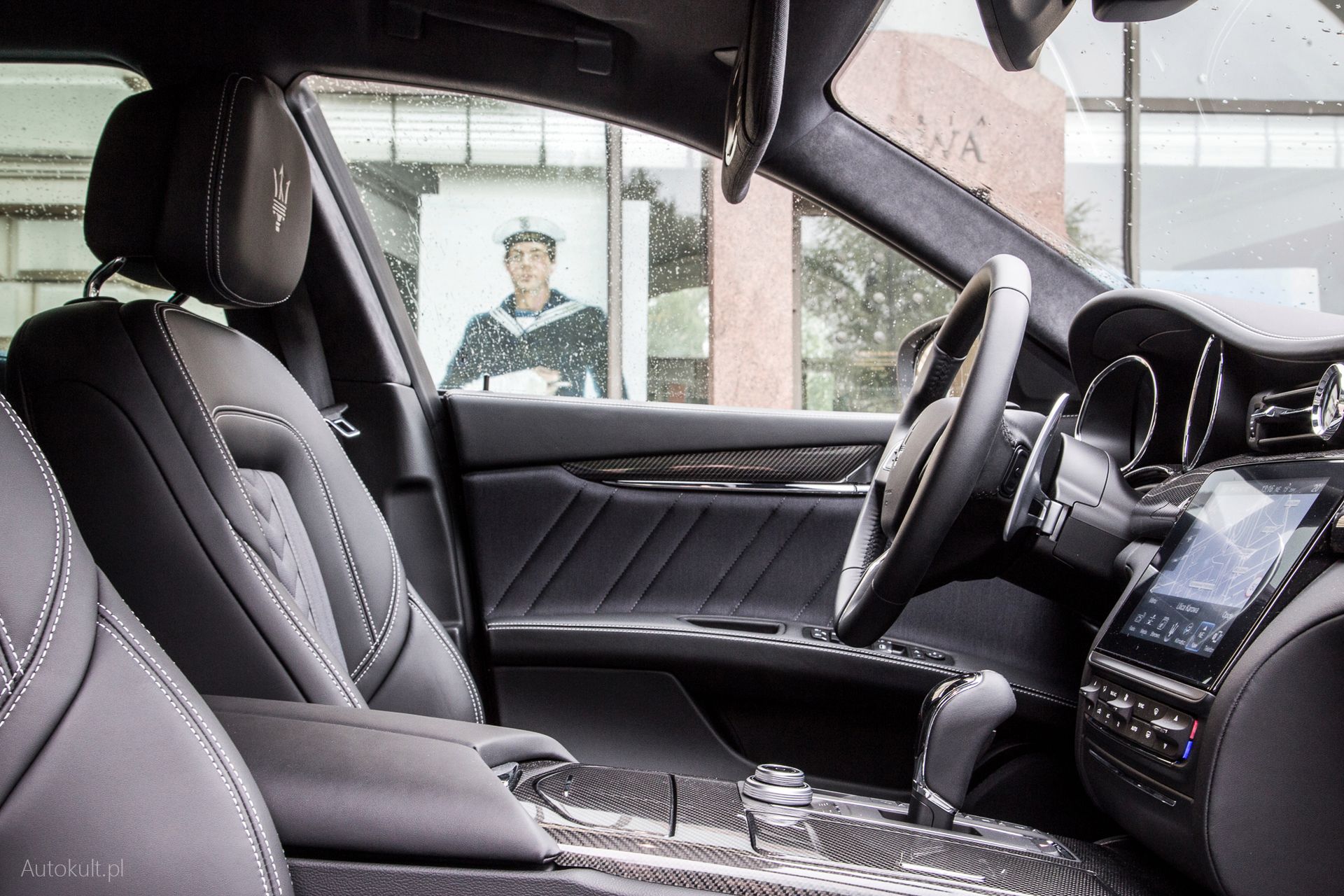 Maserati Quattroporte S Q4 (2018) (fot. Mateusz Żuchowski)
