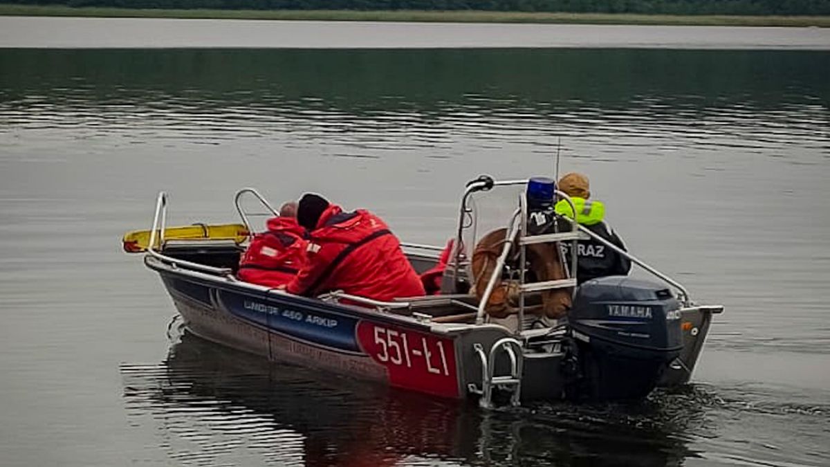 Poszukiwania zakończyły się tragicznie