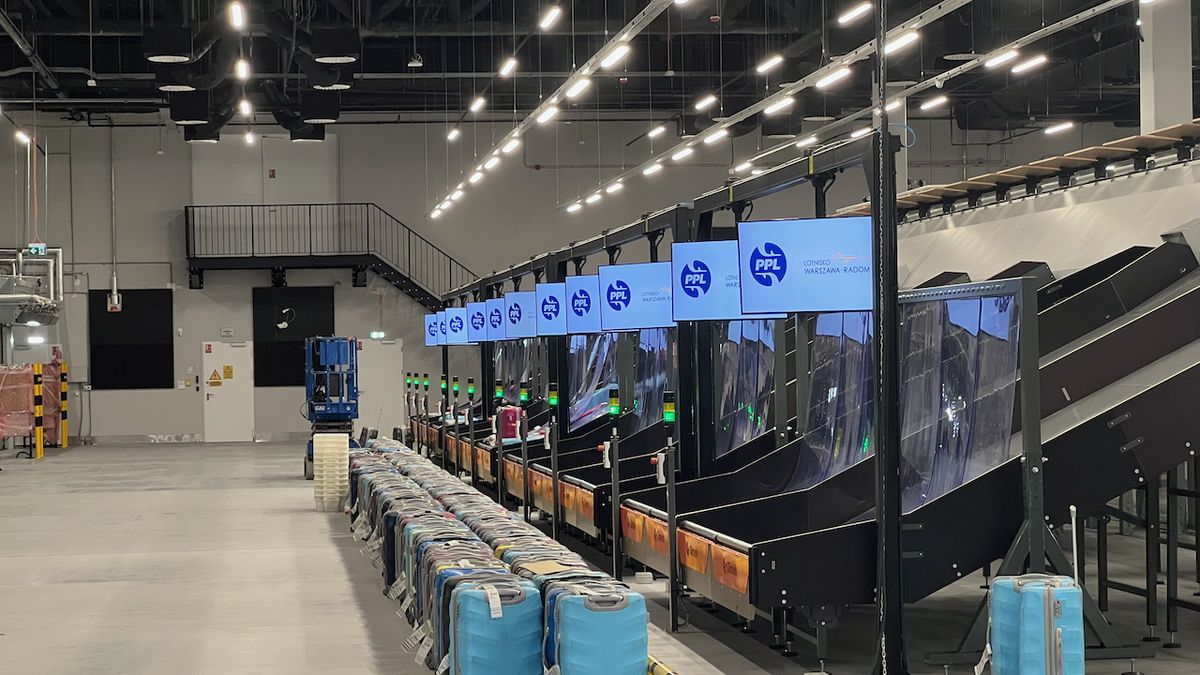 Lotnisko Warszawa-Radom zyskuje na popularności