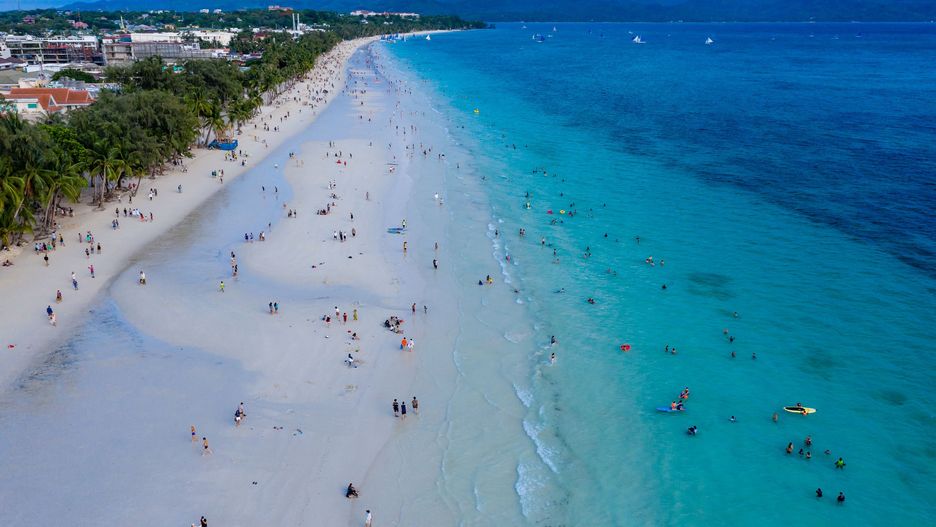 Boracay jest otwarte dla turystów