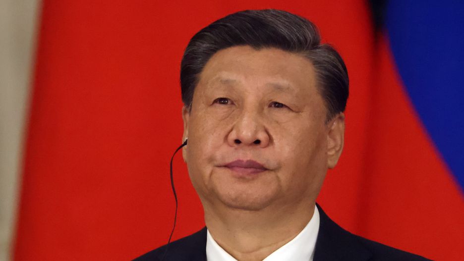 Xi Jinping z wizytą w Moskwie