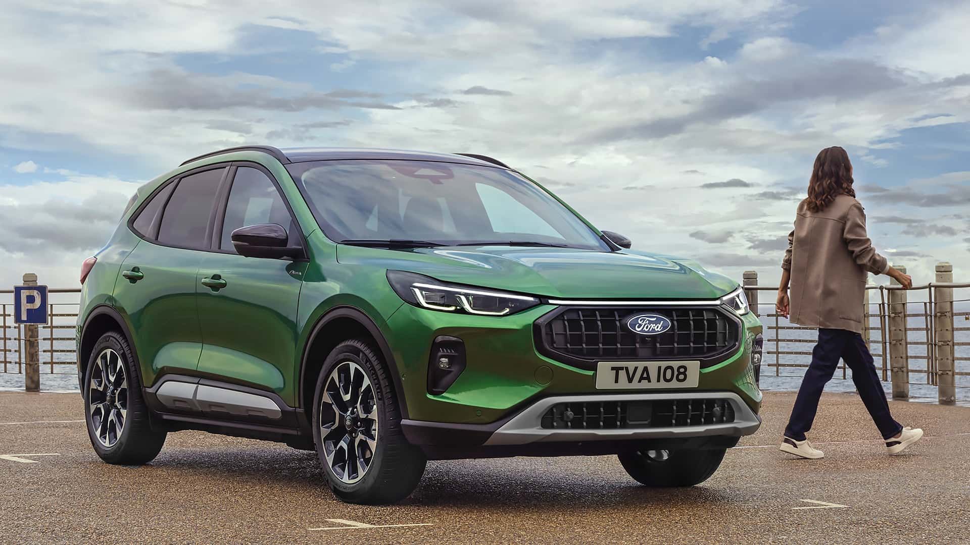 Odświeżony Ford Kuga